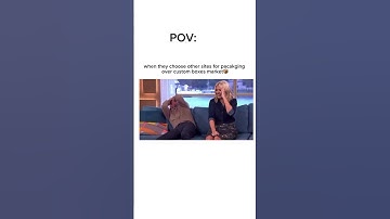 Best Custom packaging Solution For Your Products | #custompackaging