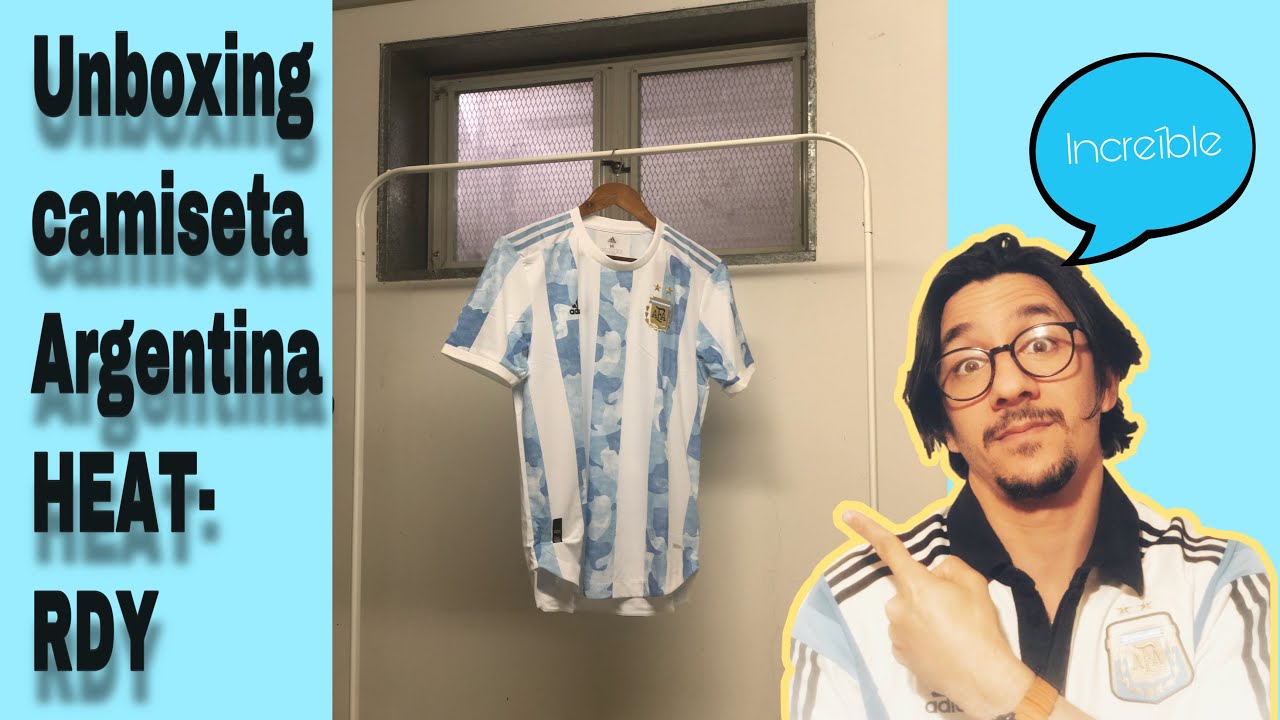 Camiseta selección Argentina 2021 (Unboxing)