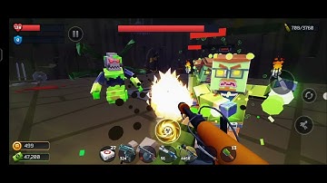 pixel combat zombie strike gameplay walkthrough part 23 | 24 version .5.2.1