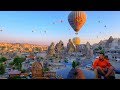 Balloons in Cappadocia. Воздушные шары. Каппадокия