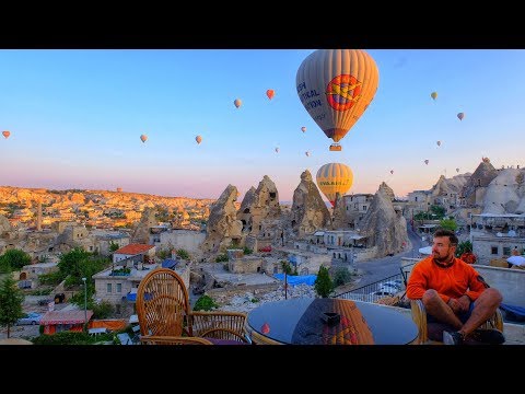 Видео: Воздушные шары над Каппадокией, Турция - Matador Network