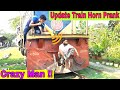 Update viral train horn prank 2021  best of train horn prank  public reaction  sutton prank tv