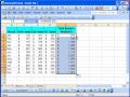 Excel Tutorial Tip 1  - Copy Formula Down Column. Excel Training Courses Sydney