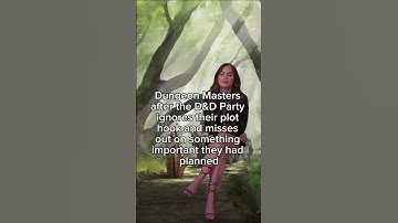 D&D Players ignoring the DM