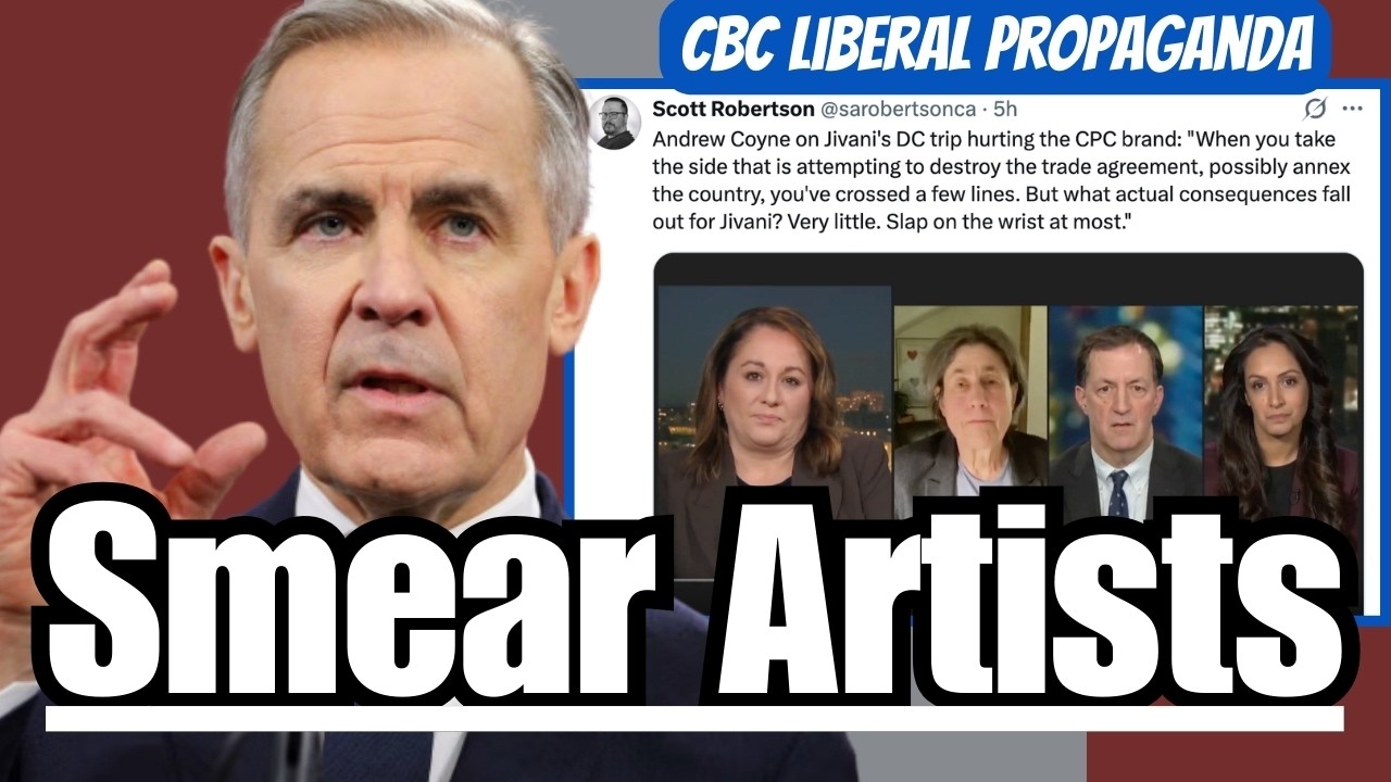 The Liberal Smear Campaign: All Conservatives = Traitors to Canada?
