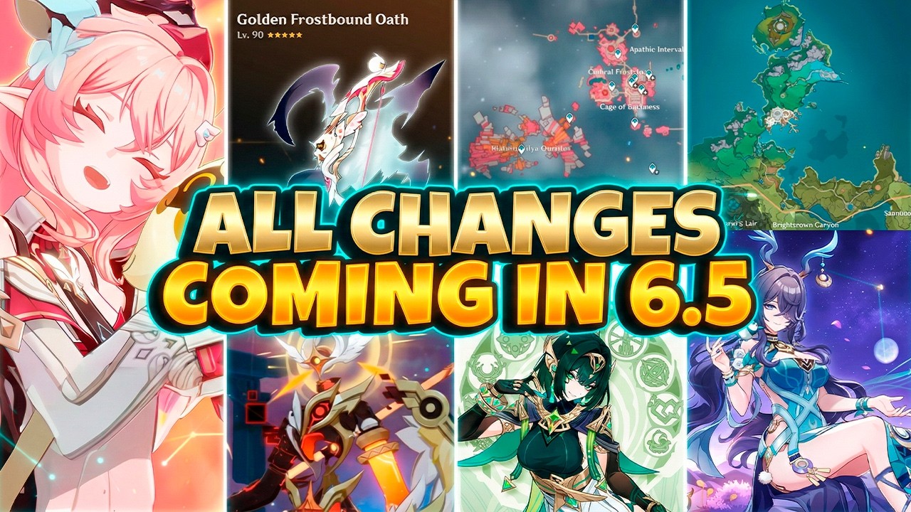 NEW! EVERYTHING WE KNOW ABOUT 6.5, BANNERS, LINNEA KIT, BANNERS 70+ PULLS & NEW MAP - Genshin Impact