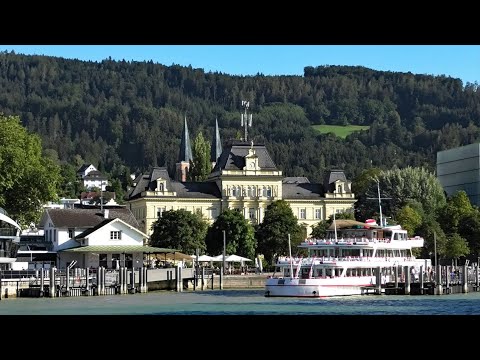 Bregenz (Austria) – Highlights from the city at Lake Constance