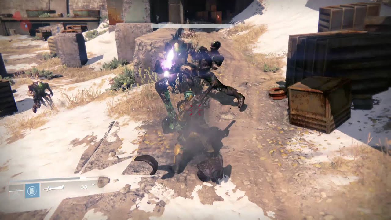 destiny public event Defeat Devil Walker on Earth Old Russia 2