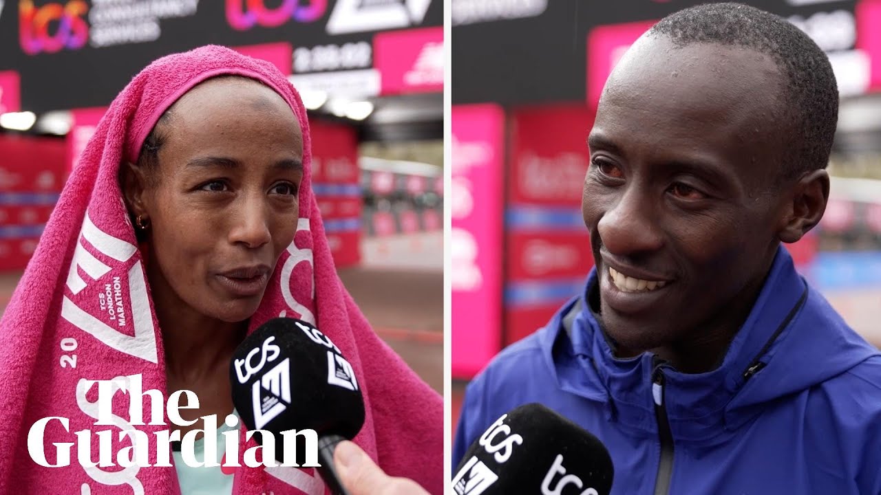 Sifan Hassan Wins London Marathon in Stunning Comeback