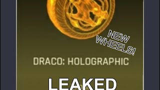 New HOLOGRAPHIC DRACOS!! Special Edition ITEM SERIES NEXT?! | Rocket League News