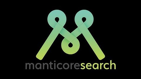 Jay Krall about Manticore Search