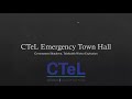 Emergency Town Hall: Government Shutdown, Telehealth Waiver Expiration