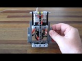 Lego Pneumatic Engine - 2 cylinder Ross yoke