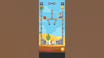 Hero rescue puzzle gameing//save hero gameing//Android iOS game