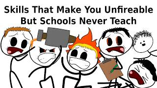 Skills That Make You Unfireable But Schools Never Teach