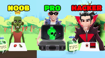 Frozen Honey ASMR Gameplay - NOOB vs PRO vs HACKER (iOS/Android)