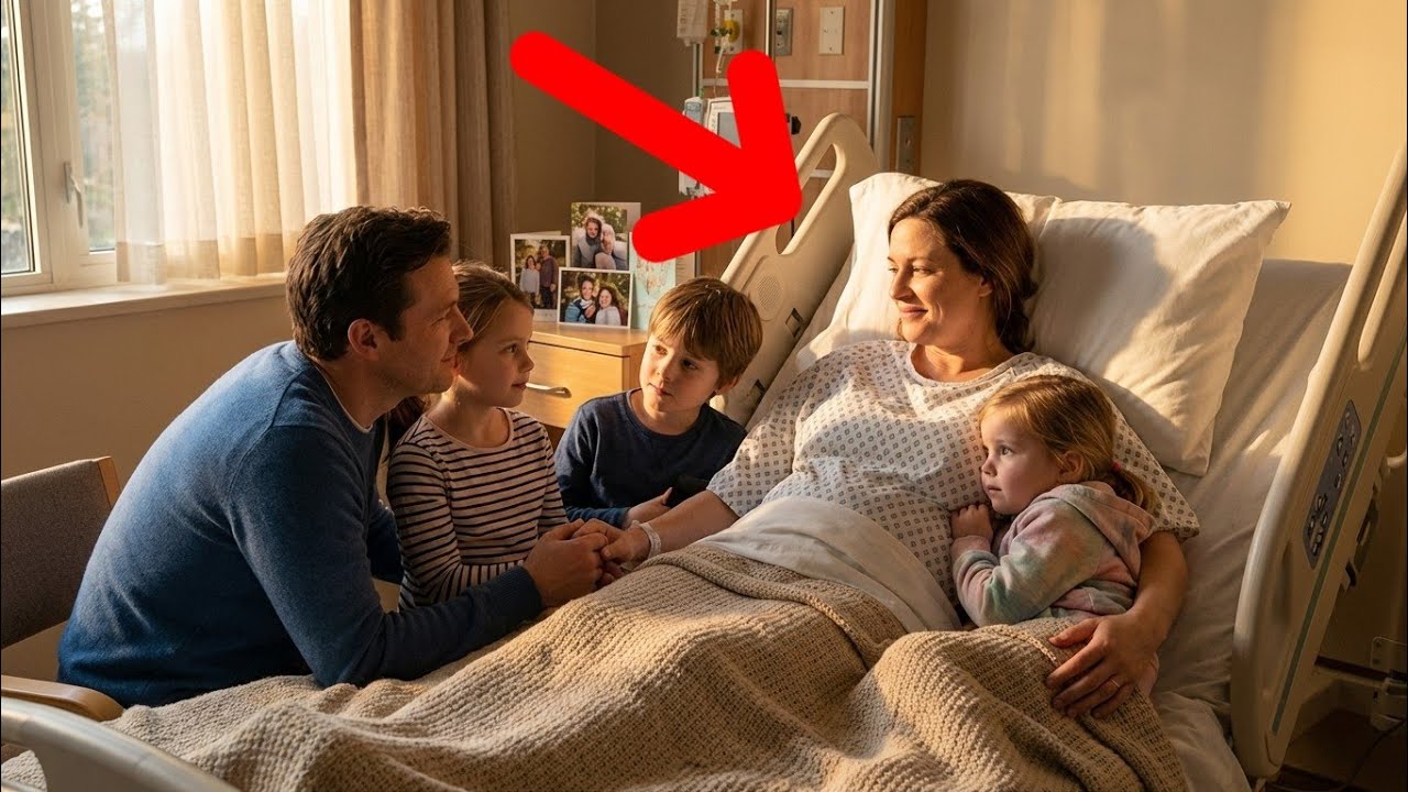 Papá_Soltero_Siguió_A_Sus_Trillizos_A_La_Sala_Errónea;_Conoció_A_Una_Moribunda_Y_Se_Casó_Al_Año