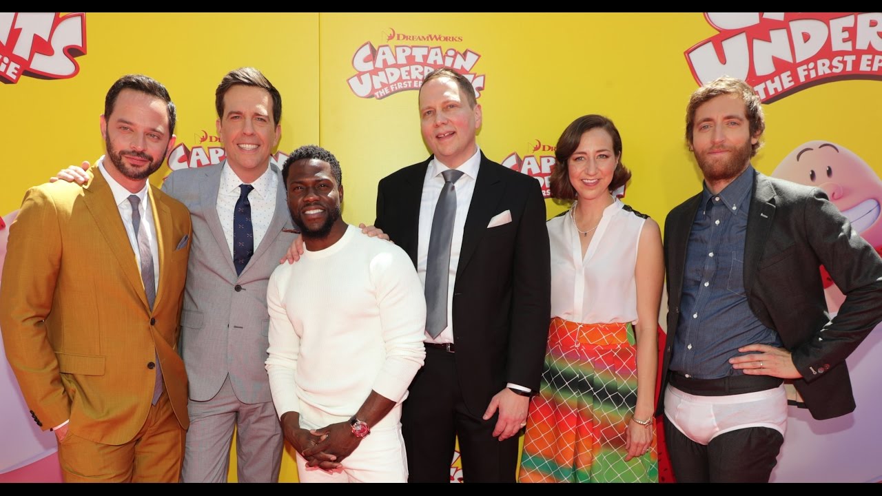 Kevin Hart, Ed Helms and Thomas Middleditch offer the real poop on 'Captain ...