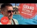 Отель для требовательных туристов GRAND ROTANА 5* Шарм-эль-Шейха-скрыт от ветра в бухте SHARKS BAY.