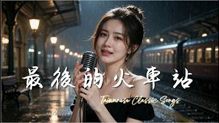 《最後的火車站》是一首描寫戀人於車站告別的台語情歌，以火車站象徵愛情的終點，訴說一段深愛卻無法挽留的感情，以及離別後無盡的思念與遺憾。有些車錯過了還有下一班，但有些人一旦離開，就再也回不來了