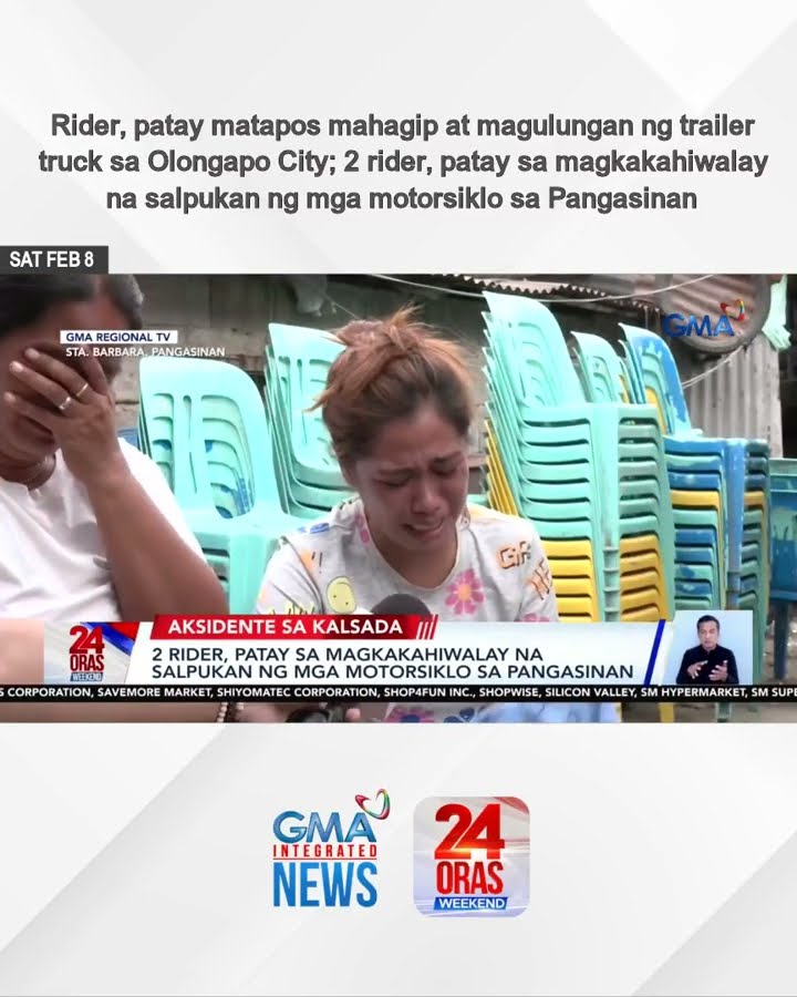 Rider, patay matapos mahagip at magulungan ng trailer truck sa Olongapo City;... | 24 Oras Weekend
