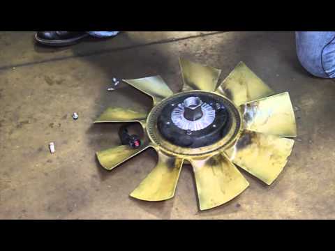  powerstroke fan clutch