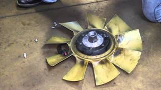 Ford 6.0 Powerstroke Fan Clutch Replacement