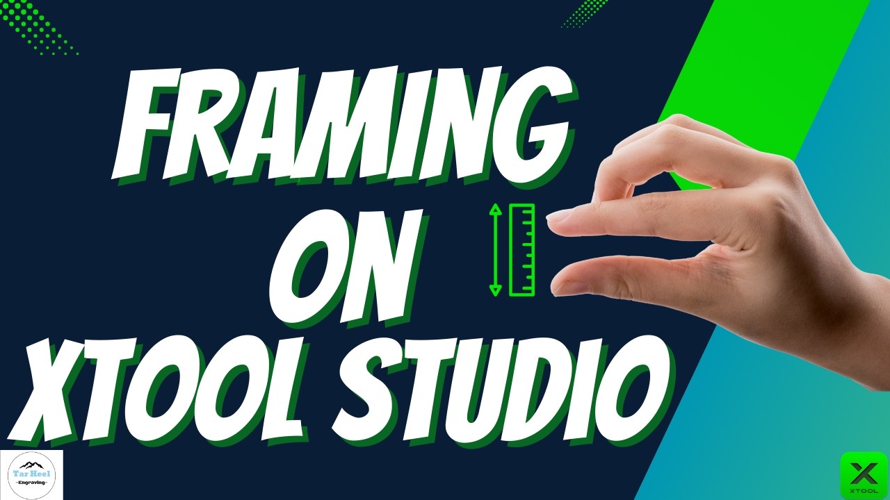 Xtool Studio Framing Tutorial - How to Frame and Change the Settings ...
