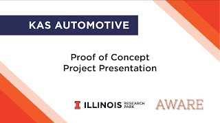 KAS Automotive Proof of Concept Project Presentation Profile