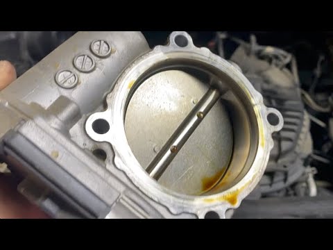 Clean or Replace Throttle Body Dodge Grand Caravan 2005 2020 - YouTube
