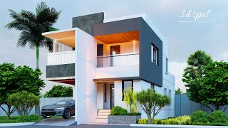 This MODERN HOUSE Is Hiding A Jaw-Dropping Secret!|4 BEDROOMS