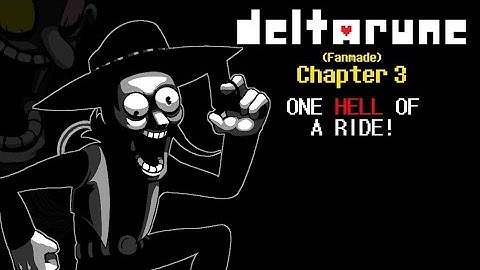 Deltarune: Chapter 3 (fanmade) OST - FRIEND INSIDE ME (Last Rodeo mix) + Pete n VB lyrics section