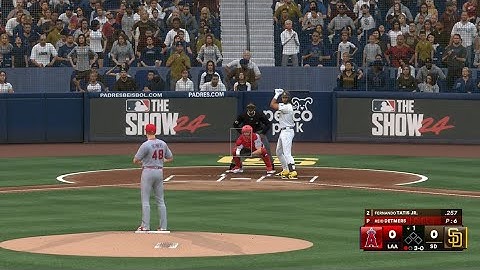 MLB The Show 24 (Xbox One) - CPU vs. CPU Gameplay