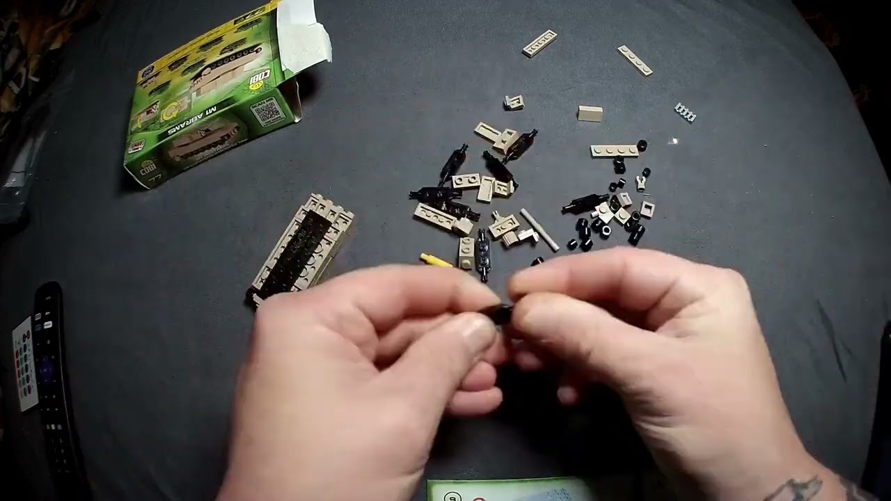 "WIR" bauen Klemmbausteine: Cobi 2340 - M1 Abrams Tank
