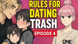 Rules For Dating Trash episode 4 explained in hindi #manga #manwa #romentic #anime #asmr Rules For Dating Trash Ep 4