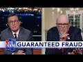 Colbert Gets A Surprise Visit From Rudy Giuliani