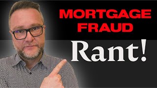 Mortgage Fraud: Are they really serious about fixing it, what are the solutions! #mortgagefraud