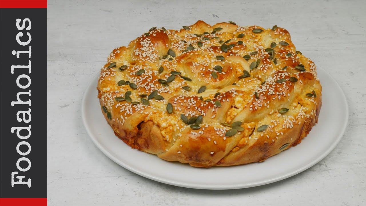 Τυρόπιτα φόρμας με ζύμη γιαουρτιού #2 | Foodaholics