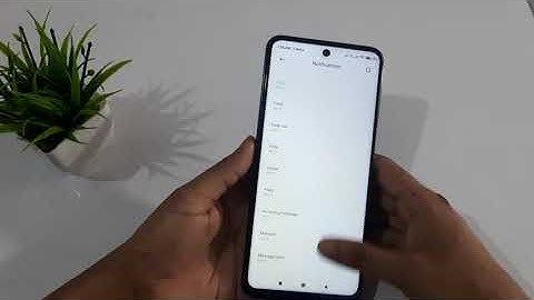 Redmi note 10s | how to change notification ringtone | notification ringtone set kaise karen