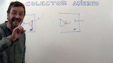 Colector abierto (resistencias de pull up)