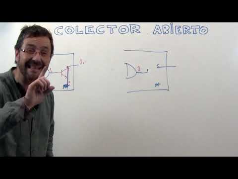 Video thumbnail: Colector abierto (resistencias de pull up)
