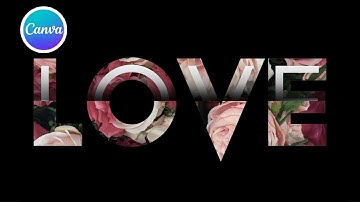 Mobile Design Pro: Sliced Text Effect in Canva