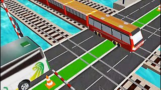 Railroad Crossing Mania - Train Simulator - Level 7 screenshot 5