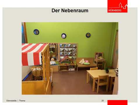 Kindergarten Olgastraße 15- Rundgang und Präsentation