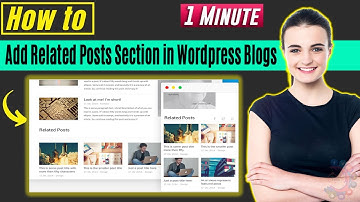 How to add related posts section in Wordpress Blogs 2024