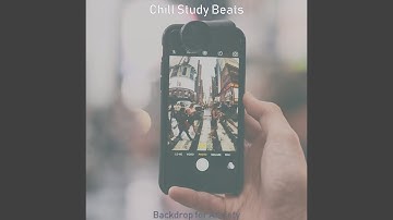 Pulsating Backdrop for All Night Study Sessions