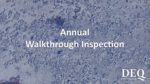 UST Annual Walkthrough Inspection