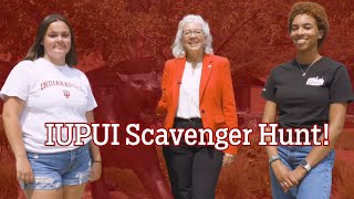 Go on the IUPUI Scavenger Hunt!