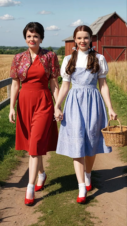 The Legendary Cast of The Wizard of Oz (1939)