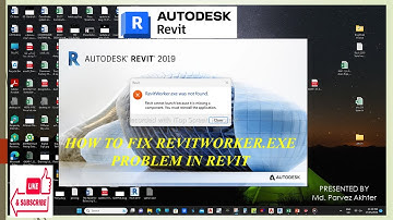 Revit2019!!Revitworker.exe was not Found!!How to solve Revitworker.exe file problem in hindi?